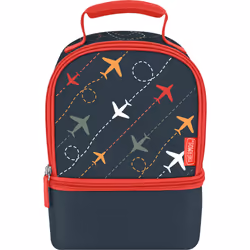 THERMOS Non- Licensed Dual Lunch Kit  Flight Path