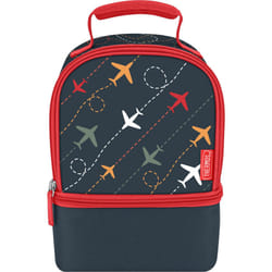 THERMOS Non- Licensed Dual Lunch Kit  Flight Path
