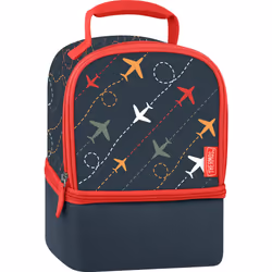 THERMOS Non- Licensed Dual Lunch Kit  Flight Path