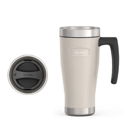 THERMOS ICON SERIES  Stainless Steel Mug  Sandstone  16 oz