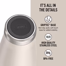 THERMOS ICON SERIES  Stainless Steel Mug  Sandstone  16 oz