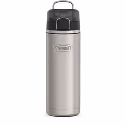 THERMOS ICON SERIES Stainless Steel Water Bottle with Spout - 24 Ounce  Matte Stainless Steel - Vacuum Insulated Water Bottle ...