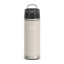 THERMOS ICON SERIES Stainless Steel Water Bottle with Spout - 24 Ounce  Sandstone - Vacuum Insulated Water Bottle with Lid