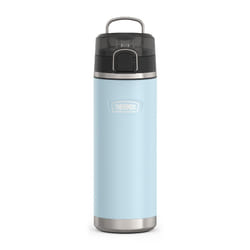 THERMOS ICON SERIES Stainless Steel Water Bottle with Spout - 24 Ounce  Glacier - Vacuum Insulated Water Bottle with Lid