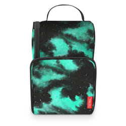 THERMOS Tween Non- Licensed Dual Lunch Kit  Galaxy Green