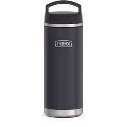 THERMOS ICON SERIES Stainless Steel Water Bottle with Screw Top Lid - 32 Ounce  Granite - Insulated Water Bottle with Lid
