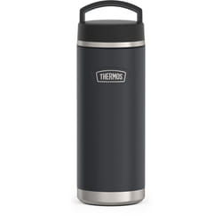 THERMOS ICON SERIES Stainless Steel Water Bottle with Screw Top Lid - 32 Ounce  Granite - Insulated Water Bottle with Lid