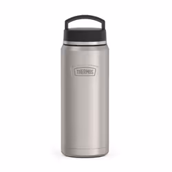 THERMOS ICON SERIES Stainless Steel Water Bottle with Screw Top Lid - 40 Ounce Matte Stainless Steel - Vacuum Insulated Wate ...