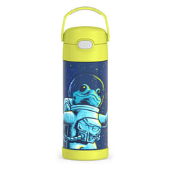 THERMOS 410mL Stainless Steel NonLicensed FUNtainer Bottle  Space Frog  14 oz