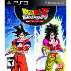 Dragon Ball Z Budokai HD Collection - Playstation 3