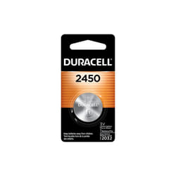 Duracell - 2450 3V Lithium Coin Battery - long lasting battery - 1 cou