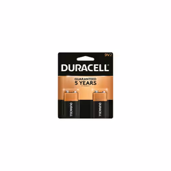 Alkaline Batteries, 9V, 2-Pk. -MN1604B2Z