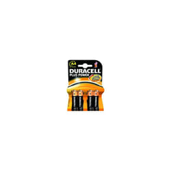 Duracell MN1500B4 Alkaline 1.5V non-rechargeable battery