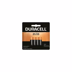 Alkaline Keyless Entry Battery, #21, 12-Volt, 4-Pk. 65868