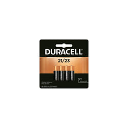 Alkaline Keyless Entry Battery, #21, 12-Volt, 4-Pk. 65868