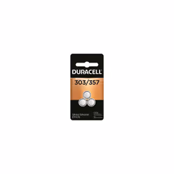 Silver Oxide Watch Battery, #303/357, 1.5-Volt, 3-Pk. 67448