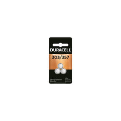 Silver Oxide Watch Battery, #303/357, 1.5-Volt, 3-Pk. 67448