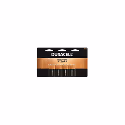 Alkaline Batteries, 9-Volt, 4-Pk. -MN16B4DW