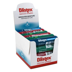Blistex 81269 Assorted Medicated Balm Pack of 24