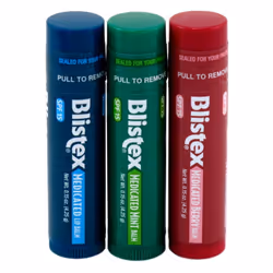 Blistex 81269 Assorted Medicated Balm Pack of 24