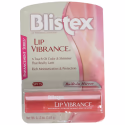 Blistex Lip Vibrance Lip Protectant SPF 15 013 oz Pack of 1