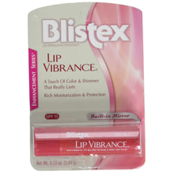 Blistex Lip Vibrance  Lip Protectant  SPF 15 013 oz  Pack of 1