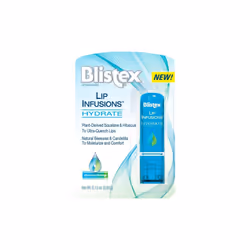Blistex Lip Infusions Hydrate Quenching Lip Moisturizer, 0.13 oz