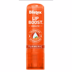 Blistex Lip Boost Health Intensive Hydration Tumeric Moisturizer (2 Pack)