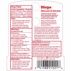 Blistex Medicated Lip Ointment