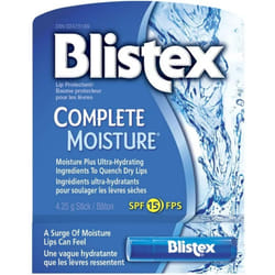 Blistex Lip Balm Complete Moisture  015 oz Bundle of 12