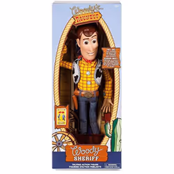 Toy Story Pull String Woody 16"""" Talking Figure for age 3 years - Disn