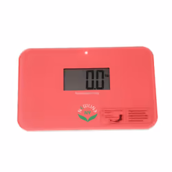 NewlineNY Auto Step On Super Mini Travel Bathroom Scale, 525 x 85 SBB0638SM (Strawberry Ice)