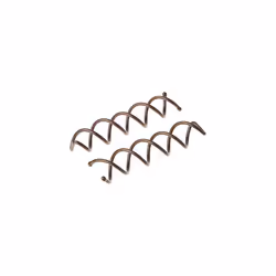 Goody Hair Spin Pin, 2 Count - Mini Corkscrew Hair Pins for Fast Bun P