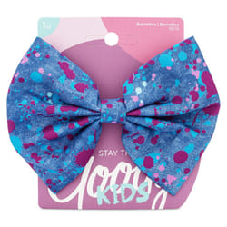 Goody Nostalgia Large bow - 3-Pack  Assorted Colors - Great Comb For Easily Pulling Up Your Hair - Pain-Free Hair Accessories For Women  Men