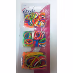 Goody Girls Bright And Bold Elastics 250 Count
