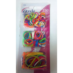 Goody Girls Bright And Bold Elastics 250 Count