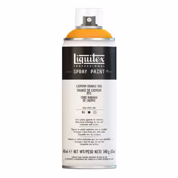 Liquitex Professional Spray Paint 12oz 400ml Cad Orange Hue