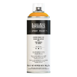 Liquitex Professional Spray Paint  12oz 400ml  Cad Orange Hue