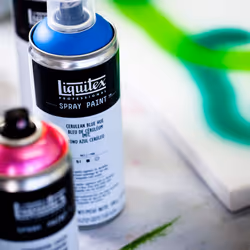 Liquitex Professional Spray Paint  12oz 400ml  Cad Orange Hue