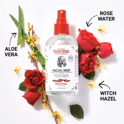 Rose Petal facial toner 237ml