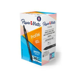 Papermate 2095452 gel pen Retractable gel pen Medium Black 36 pc(s)