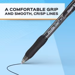 Papermate 2095452 gel pen Retractable gel pen Medium Black 36 pc(s)