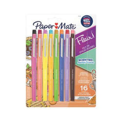 Papermate 2125408 felt pen Medium Assorted colours 16 pc(s)