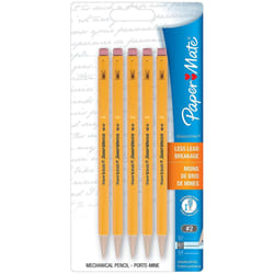 Paper Mate Sharpwriter Mechanical Pencils  0.7mm 5 ea