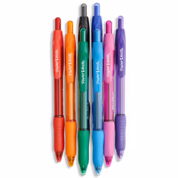 Papermate Profile Retractable Ballpoint Pens, Bold Point (1.4mm)