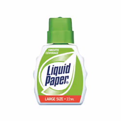 Paper Mate Liquid Paper Correction Fluid