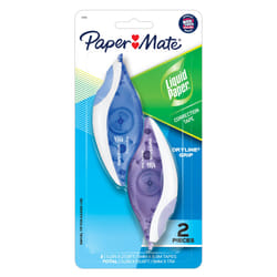 Papermate Liquid Paper DryLine Grip Correction Tapes