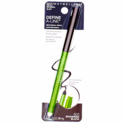 Maybelline New York Define-A-Line Eyeliner  Brownish Black  0.01 fl. oz.