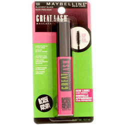 Maybelline Great Lash Mascara  Blackest Black  2 Pack