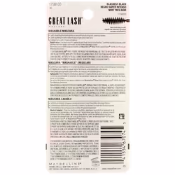 Maybelline Great Lash Mascara  Blackest Black  2 Pack